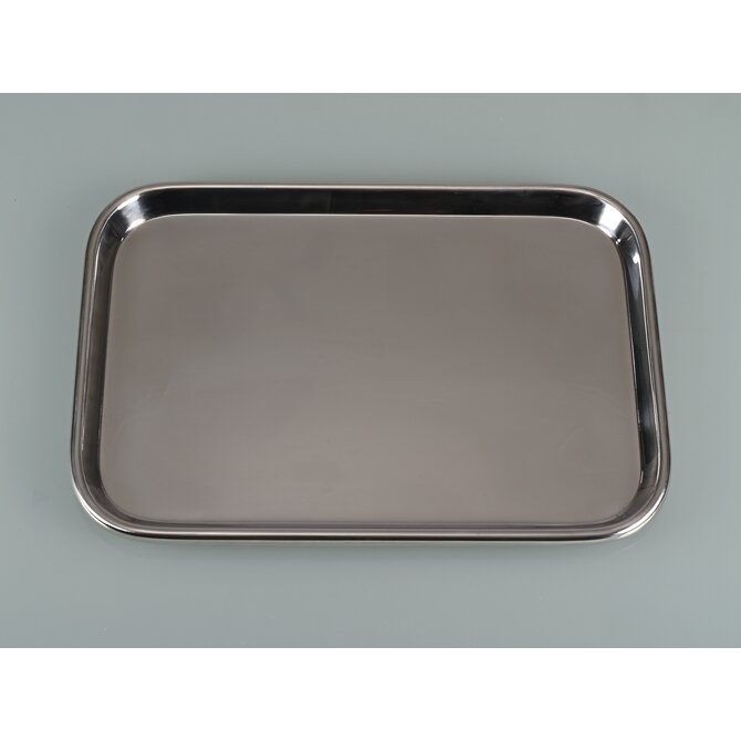 Stainless steel tray