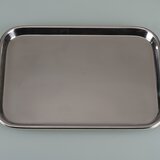 Stainless steel tray