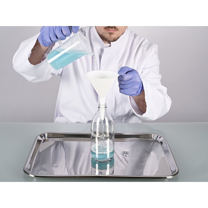 Plateau en acier inoxydable