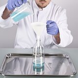 Plateau en acier inoxydable