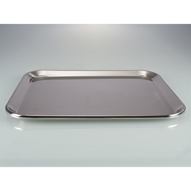 Tablett Edelstahl