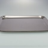Tablett Edelstahl