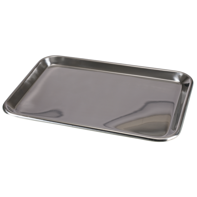 Tablett Edelstahl