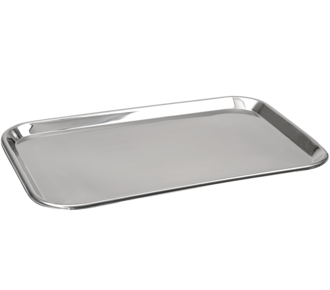 Stainless steel tray