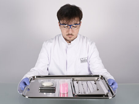 Plateau en acier inoxydable