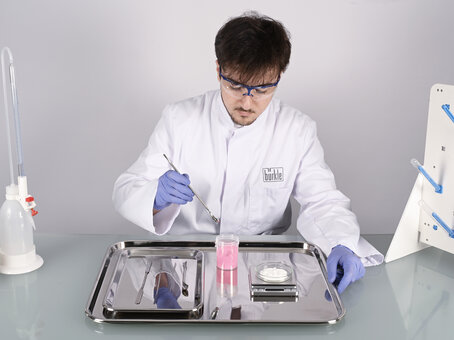 Plateau en acier inoxydable