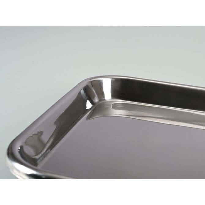 Plateau en acier inoxydable