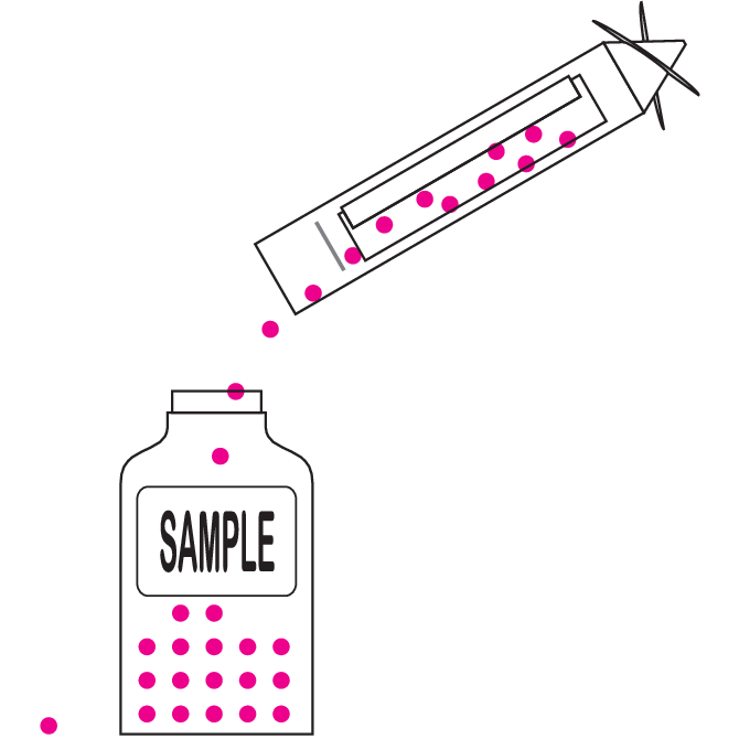 Tank- und Silo-Probenehmer SiloBohrer Alu