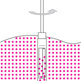 Tank- und Silo-Probenehmer SiloBohrer Alu