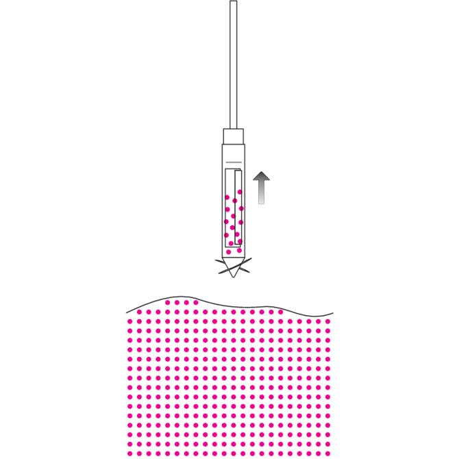 Tank- und Silo-Probenehmer SiloBohrer Alu