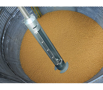 SiloDrill Alu tank and silo sampler