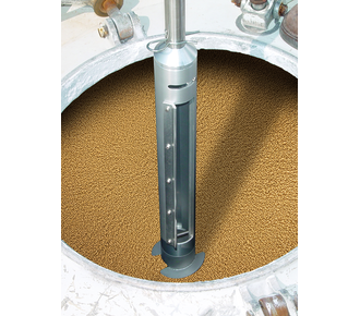 Échantillonneur pour citernes et silos SiloDrill Aluminium