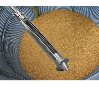 Tank and silo sampler SiloDrill AISI 304