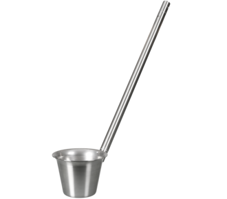 Vaso de acero inoxidable, ampliada