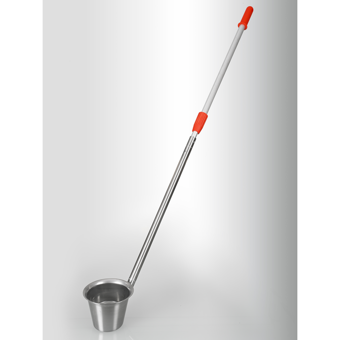 Stainless steel beaker, extended