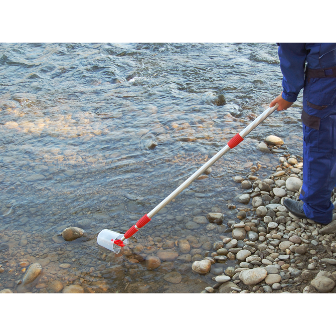 Telescopic rod