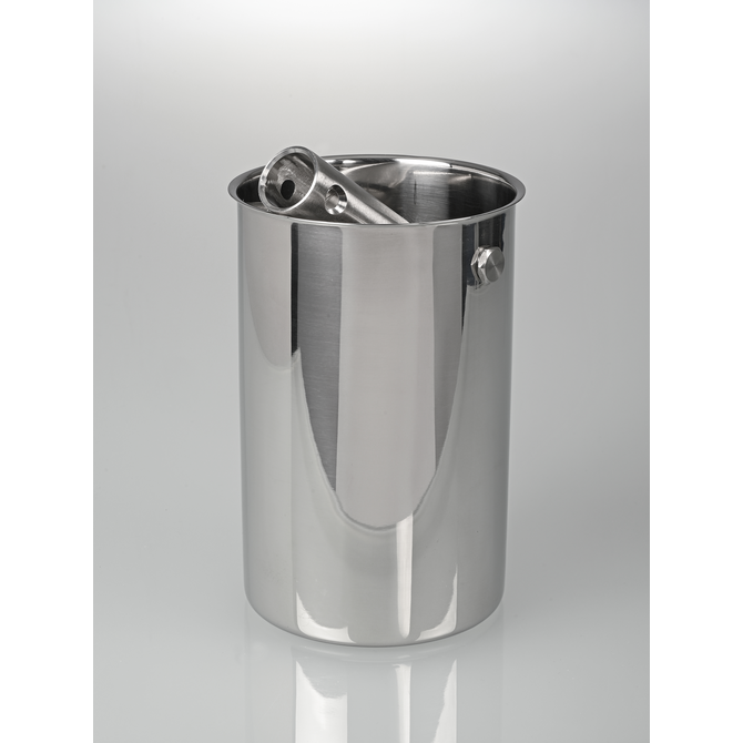 Vaso pendular de V2A