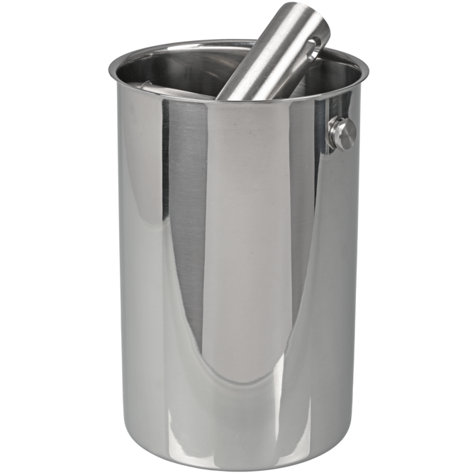 Vaso pendular de V2A