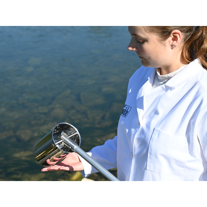Vaso pendular de V2A