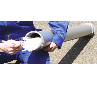 Transport case for straight suction tubes