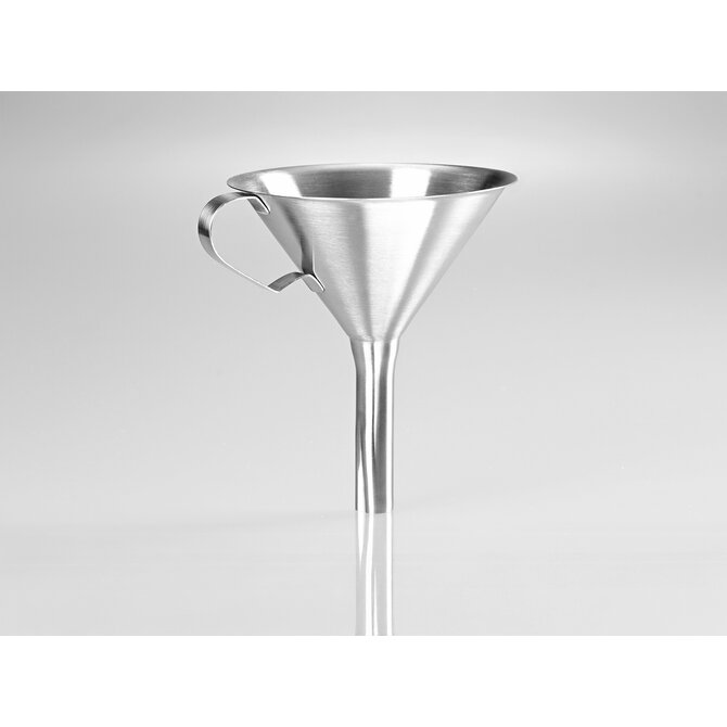 Stainless steel funnel