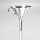 Stainless steel funnel