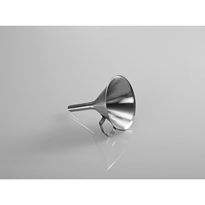 Stainless steel funnel