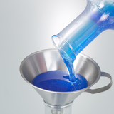 Stainless steel funnel