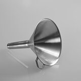 Stainless steel funnel