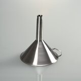 Stainless steel funnel