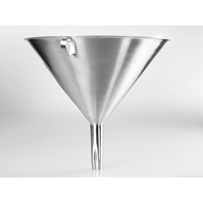 Entonnoir en acier inoxydable