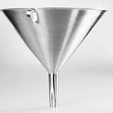 Entonnoir en acier inoxydable