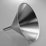Entonnoir en acier inoxydable