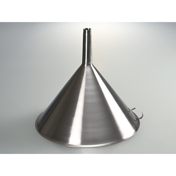 Entonnoir en acier inoxydable