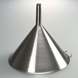 Entonnoir en acier inoxydable