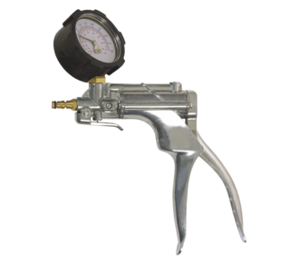 VacuMan vacuum or pressure pump