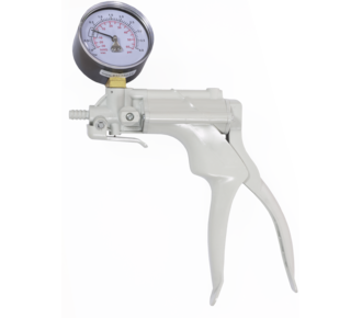 VacuMan vacuum or pressure pump