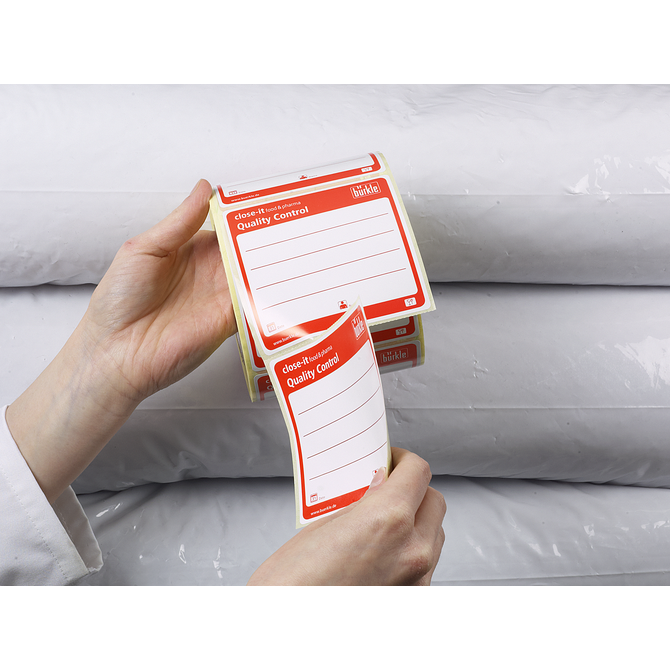 Closure seal close-it food & pharma
