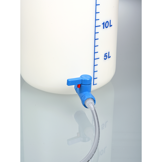 Storage bottle with 3/4" threaded connection