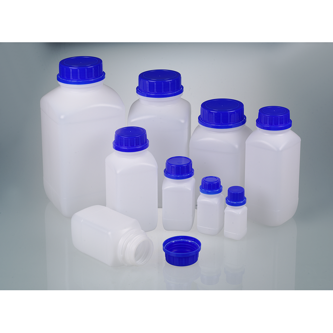 Wide-neck reagent bottles
