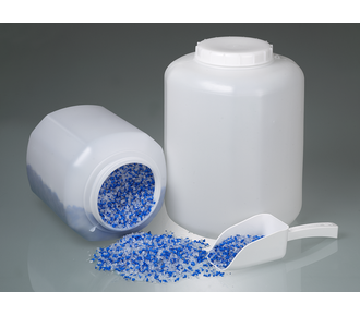 Wide-mouth containers, HDPE