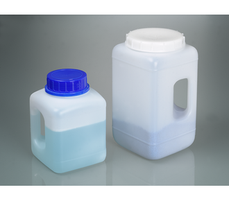 Wide-mouth containers with handle