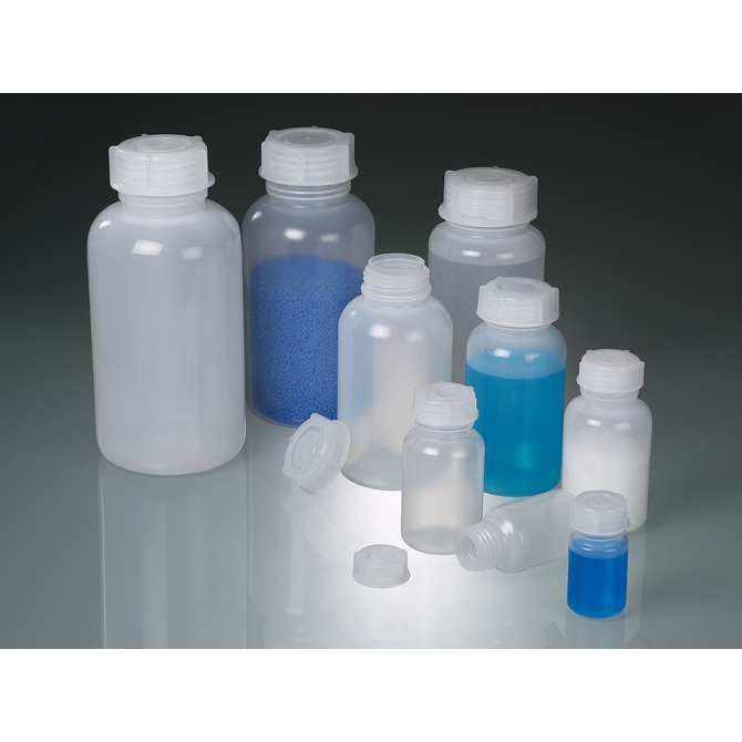Wide neck bottle LDPE