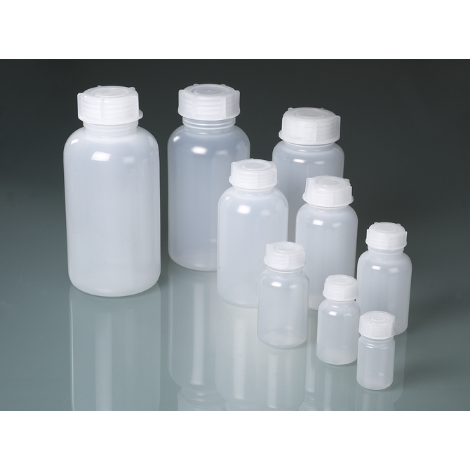 Wide neck bottle LDPE