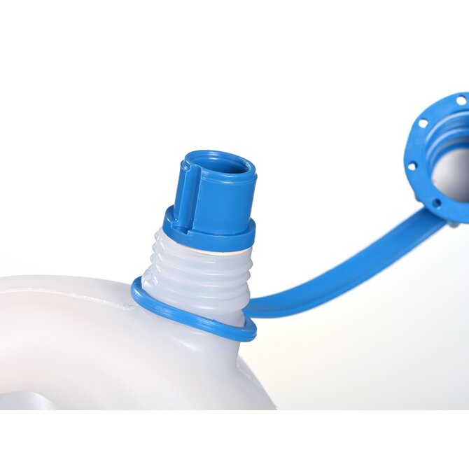 Bidon à col large avec tubulure filetée 3/4"