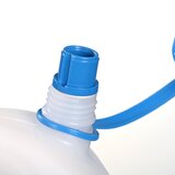 Bidon à col large avec tubulure filetée 3/4"