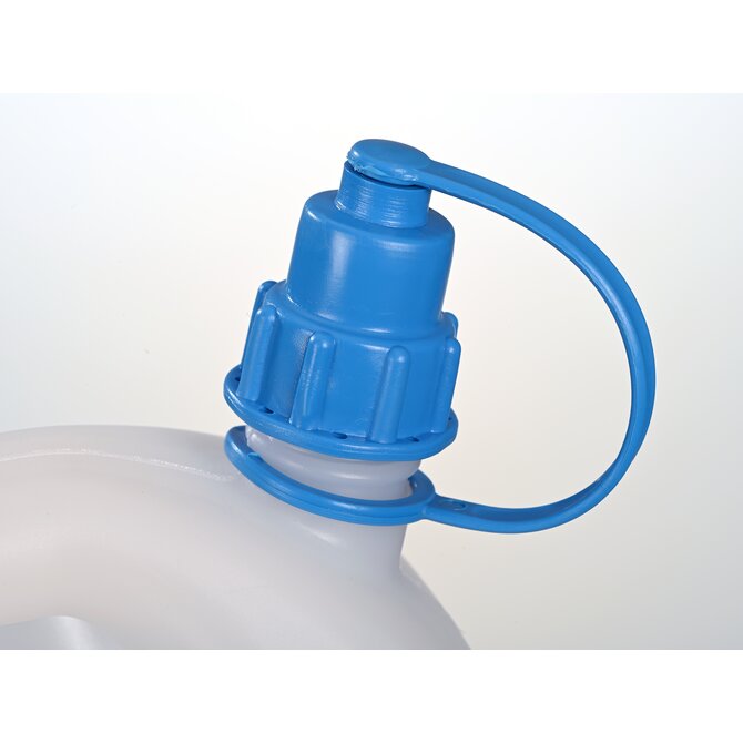 Bidon à col large avec tubulure filetée 3/4"