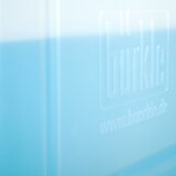 Wide-necked canister with 3/4" threaded connection