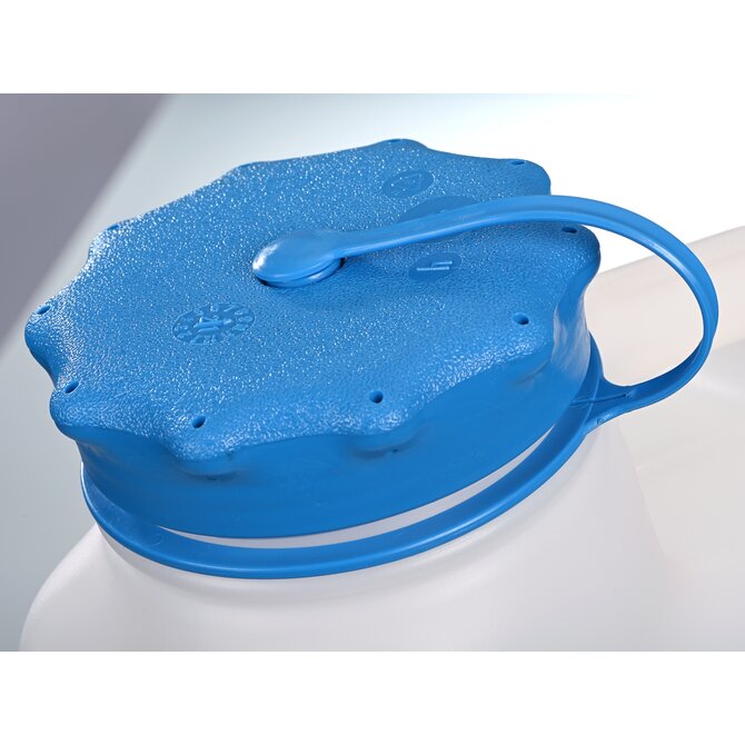 Канистра с широким горлышком