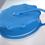 Канистра с широким горлышком